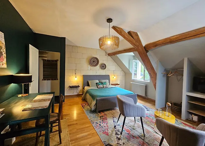 Bed and breakfast Malitourne Brissac-Quince